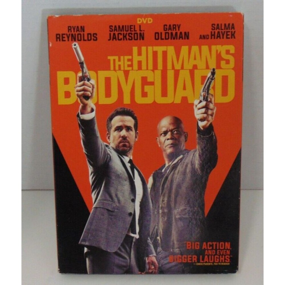 The Hitman's Bodyguard [DVD]